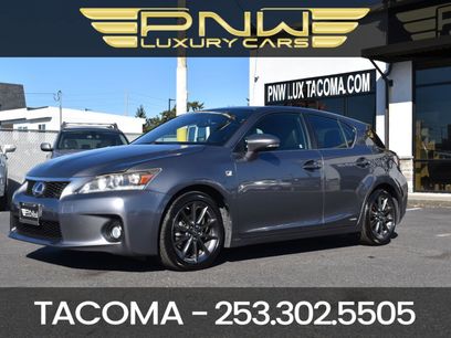 Used 2013 Lexus CT 200h w/ F Sport Pkg w/Nuluxe Trim