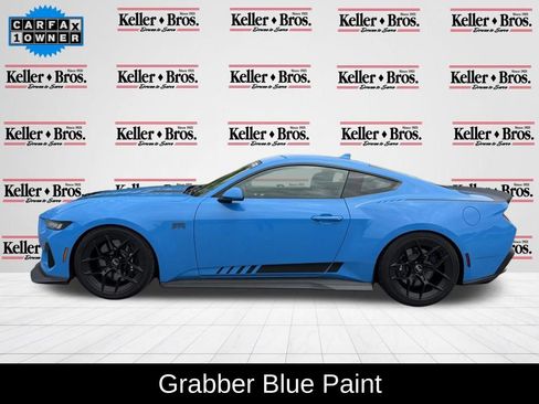 Used 2025 Ford Mustang GT w/ GT Performance Package RWD image 4