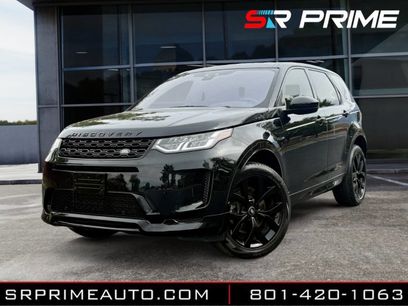 Used 2020 Land Rover Discovery Sport S R-Dynamic