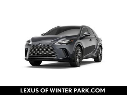New 2026 Lexus RX 350 w/ Luxury Package
