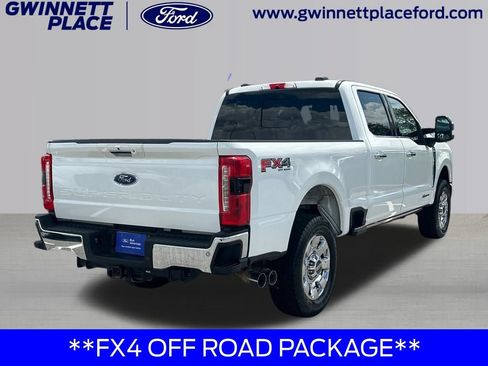 Certified 2024 Ford F250 Lariat w/ Lariat Ultimate Package AWD/4WD image 5