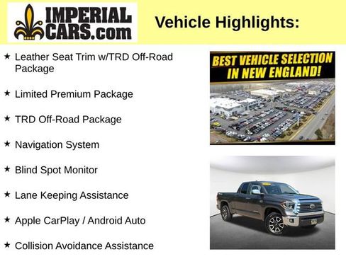 Used 2020 Toyota Tundra Limited w/ Limited Premium Package AWD/4WD image 8