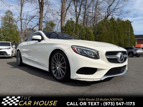 Used 2015 Mercedes-Benz S 550 4MATIC Coupe image 10