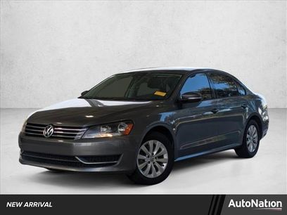 Used 2014 Volkswagen Passat 1.8T Wolfsburg Edition