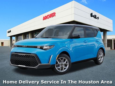 New 2025 Kia Soul S image 1