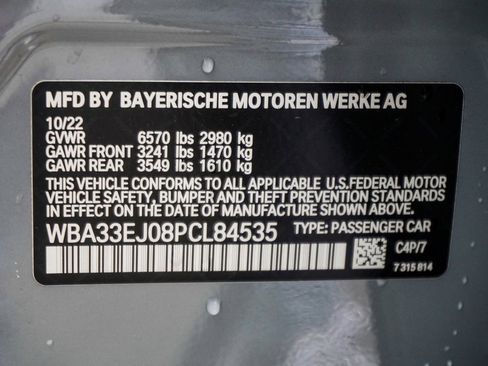 Used 2023 BMW 760i xDrive w/ Executive Package image 51