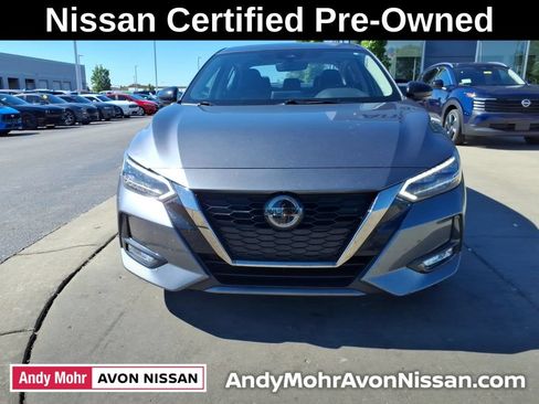 Certified 2023 Nissan Sentra SR w/ SR Premium Package FWD image 3