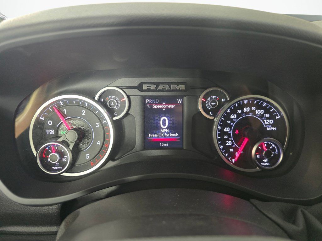 New 2026 RAM 2500 Big Horn AWD/4WD image 26
