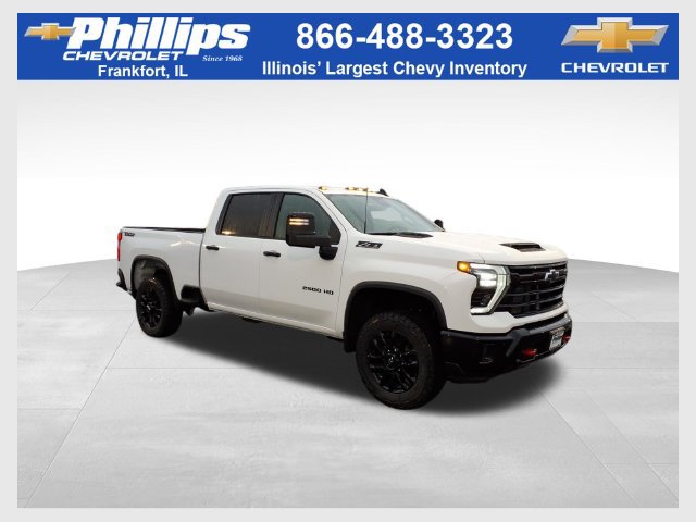 New 2026 Chevrolet Silverado 2500 LT w/ Trail Boss Package AWD/4WD image 1
