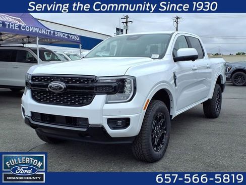 New 2026 Ford Ranger Lariat AWD/4WD image 1
