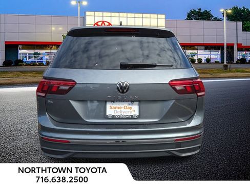 Used 2024 Volkswagen Tiguan Wolfsburg Edition image 8