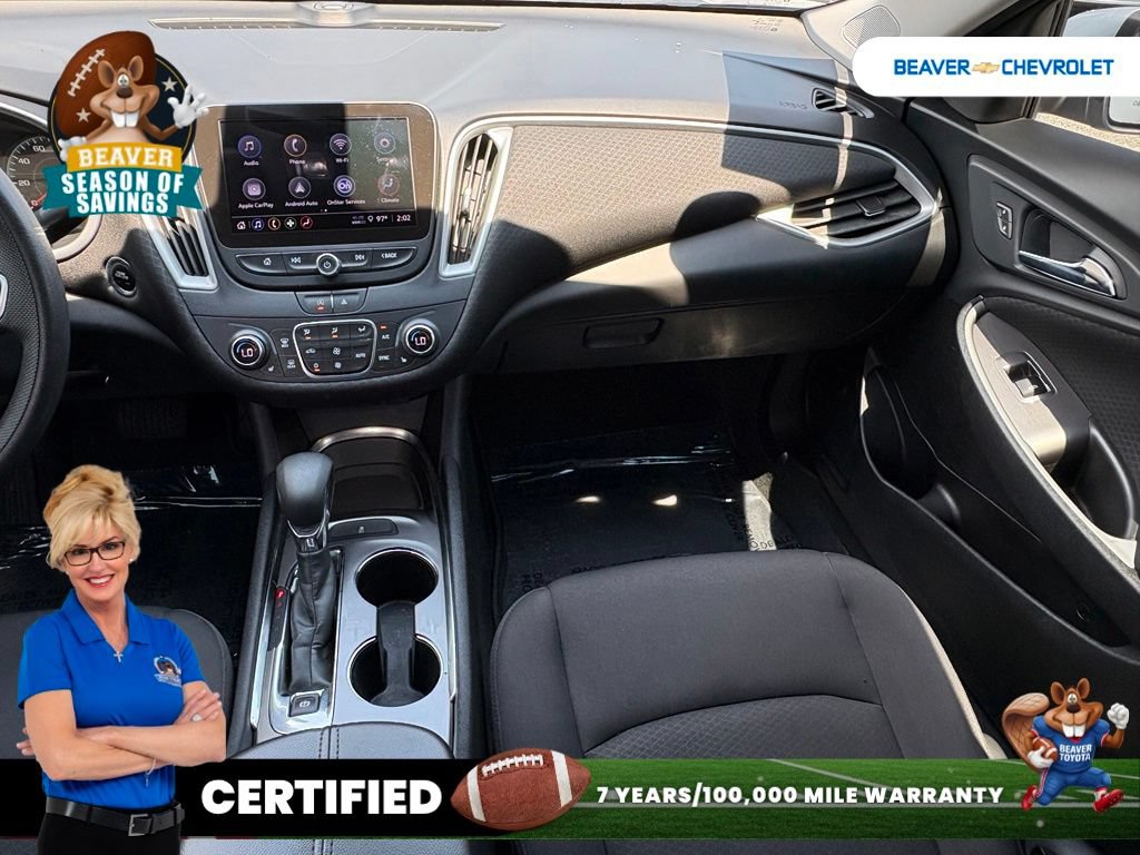 Used 2022 Chevrolet Malibu LT FWD image 17