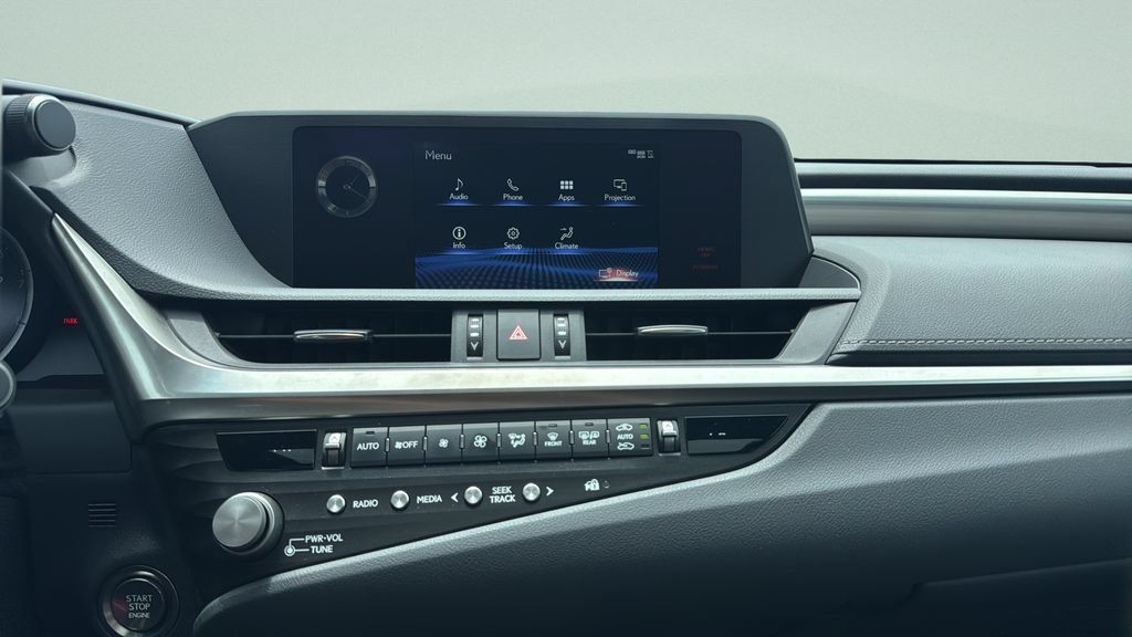 Used 2021 Lexus ES 350 F Sport w/ Accessory Package 2 FWD image 12