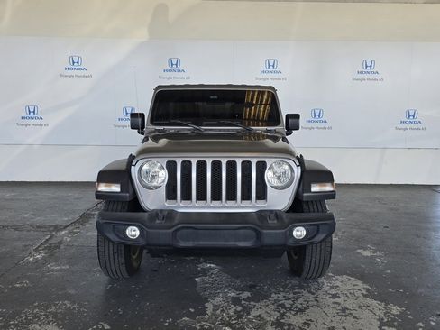Used 2021 Jeep Wrangler Unlimited Sport image 2
