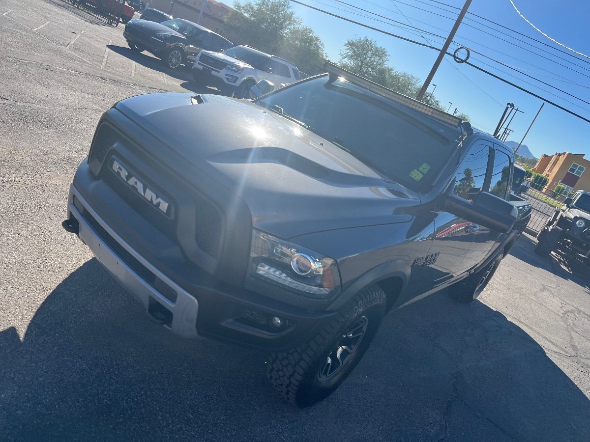 Used 2017 RAM 1500 Rebel w/ Luxury Group AWD/4WD image 47