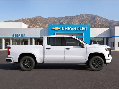 New 2026 Chevrolet Silverado 1500 Custom RWD image 3