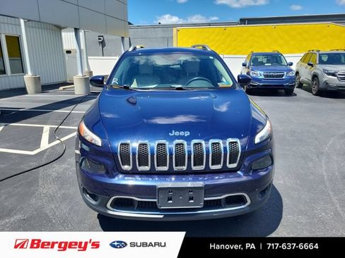 Used 2015 Jeep Cherokee Limited AWD/4WD image 7