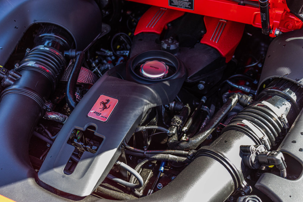 Certified 2019 Ferrari 488 Spider RWD image 59