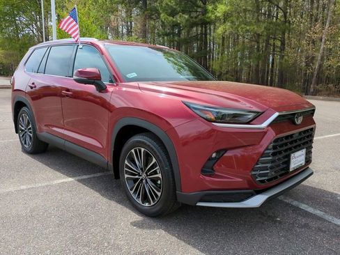 New 2026 Toyota Grand Highlander AWD Hybrid image 2
