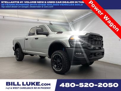 New 2025 RAM 2500 Tradesman w/ Power Wagon Package