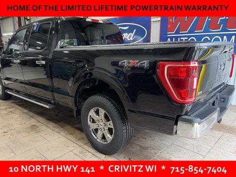 Used 2023 Ford F150 XLT w/ Equipment Group 302A High AWD/4WD image 3