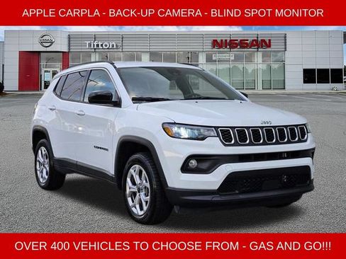 Used 2025 Jeep Compass Latitude AWD/4WD image 1
