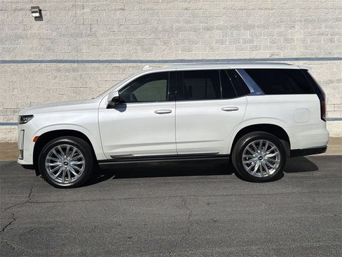 Used 2021 Cadillac Escalade Premium Luxury w/ Driver Assist Tech Package image 4