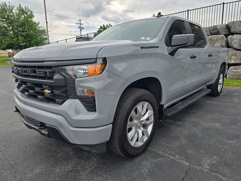 Used 2024 Chevrolet Silverado 1500 Custom w/ LPO, Dark Essentials Package AWD/4WD image 8