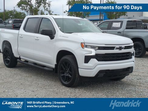 New 2026 Chevrolet Silverado 1500 RST w/ RST Select Package AWD/4WD image 1