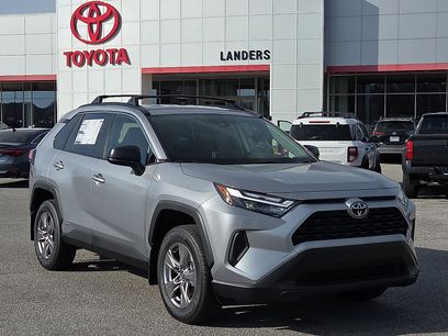 New 2025 Toyota RAV4 LE