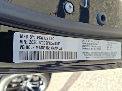 Used 2023 Dodge Challenger SRT Hellcat image 26