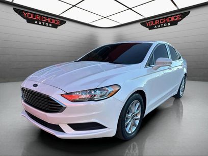 Used 2017 Ford Fusion SE w/ Fusion SE Technology Package