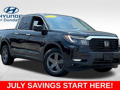 Used 2023 Honda Ridgeline RTL-E image 3