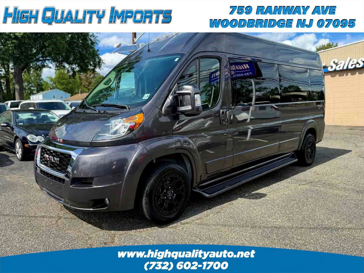 Used 2021 RAM ProMaster 2500 w/ Premium Appearance Group FWD image 3