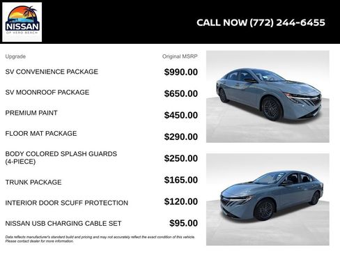 New 2026 Nissan Sentra SV w/ SV Convenience Package FWD image 6