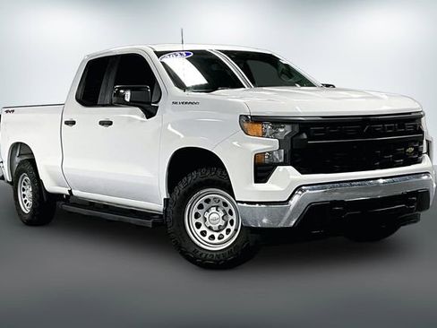Used 2023 Chevrolet Silverado 1500 W/T w/ WT Safety Package image 1