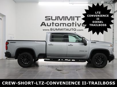 Used 2025 Chevrolet Silverado 2500 LTZ w/ Trail Boss Package
