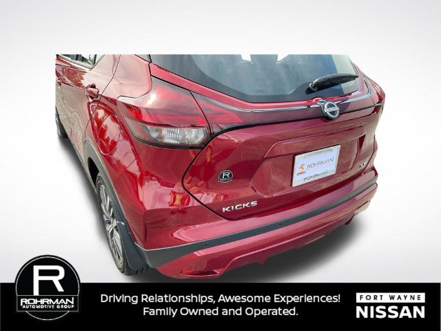 Certified 2024 Nissan Kicks SV FWD image 33