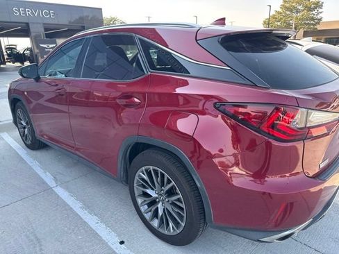 Used 2018 Lexus RX 350 F Sport w/ Accessory Package AWD/4WD image 3