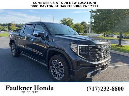 Used 2025 GMC Sierra 1500 Denali Ultimate AWD/4WD image 1