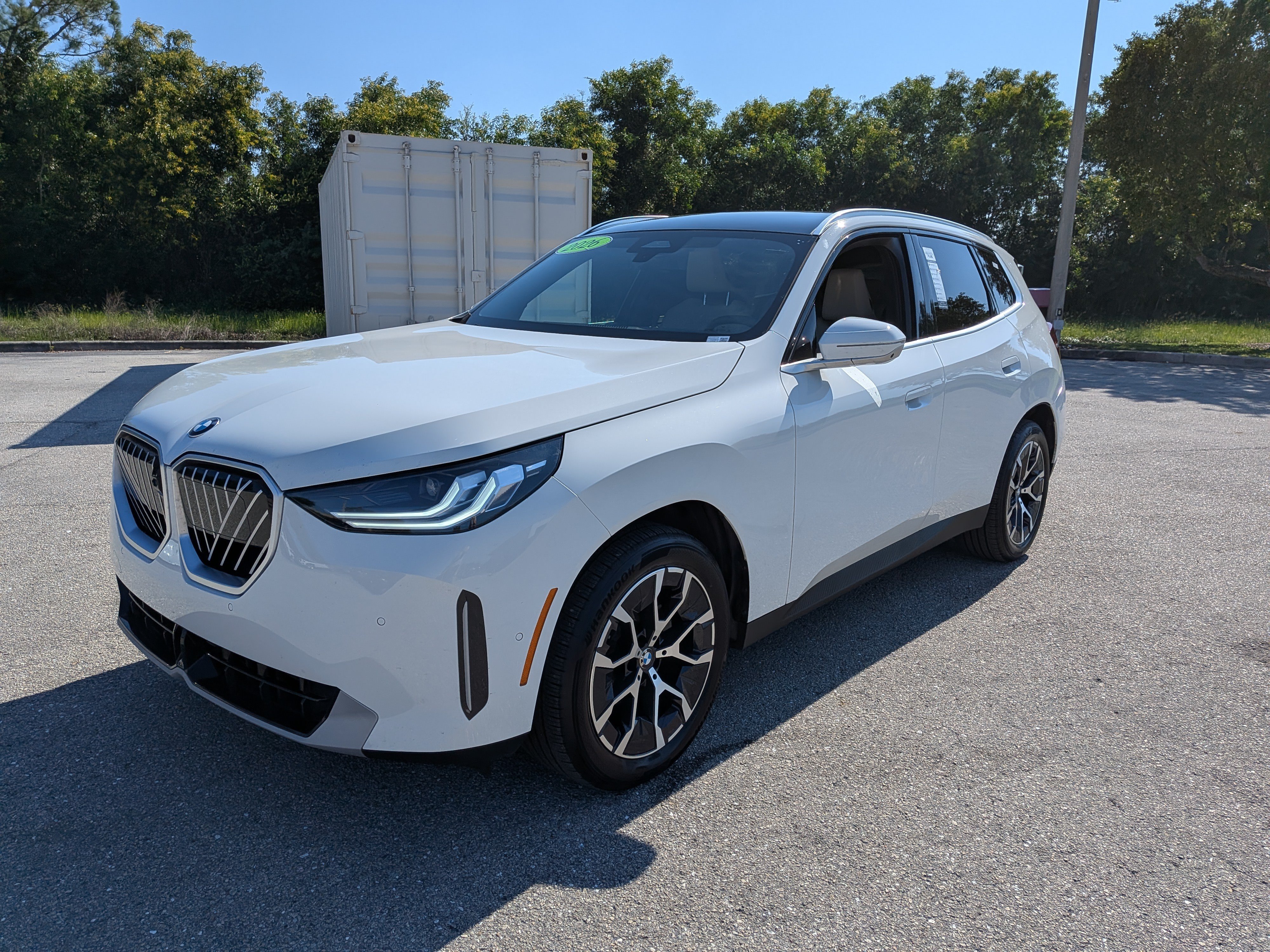 Used 2026 BMW X3 xDrive30i w/ Premium Package AWD/4WD image 8