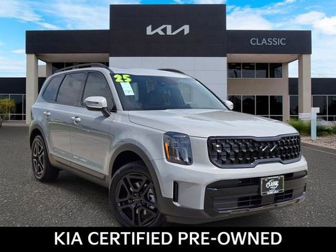Certified 2025 Kia Telluride EX X-Line AWD/4WD image 1