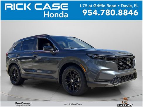 Certified 2025 Honda CR-V Sport-L image 1