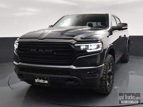 Used 2021 RAM 1500 Limited w/ Night Edition image 49