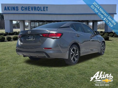 Used 2024 Nissan Sentra SV FWD image 23