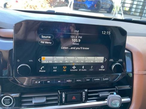 Used 2024 Nissan Pathfinder Platinum w/ Cargo Package AWD/4WD image 9