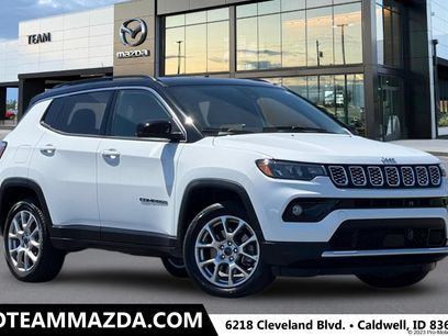Used 2025 Jeep Compass Limited