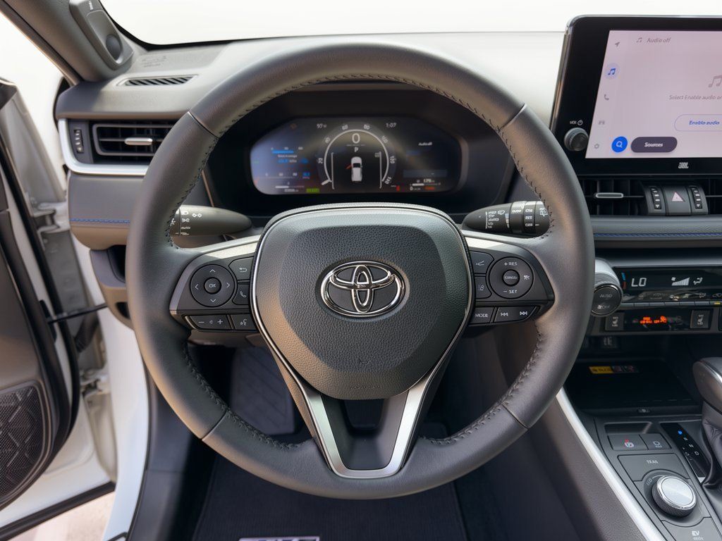 Used 2024 Toyota RAV4 XSE w/ Advanced Technology Package AWD/4WD image 10