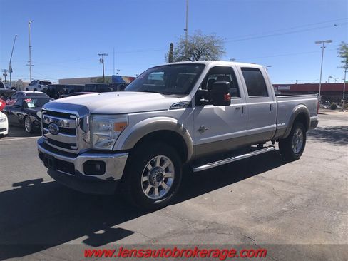 Used 2011 Ford F250 Lariat w/ Lariat Ultimate Pkg AWD/4WD image 4