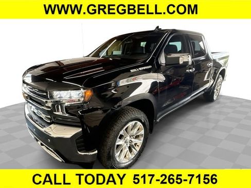 Used 2019 Chevrolet Silverado 1500 LTZ w/ LTZ Plus Package AWD/4WD image 1